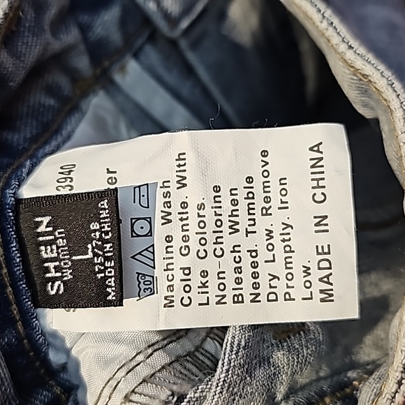 Jeans Wide Leg NEW large - Picture 3 of 12